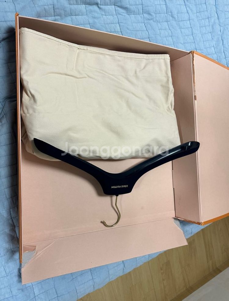 [46] 루이비통 니고 트러커 자켓 흑청--6
