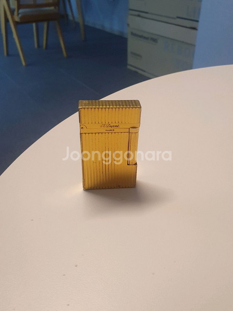 듀퐁 금장라이타--0