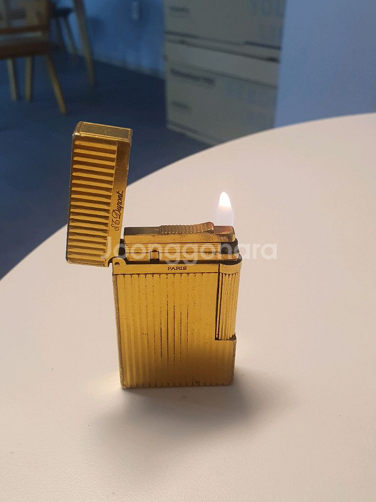 듀퐁 금장라이타--1