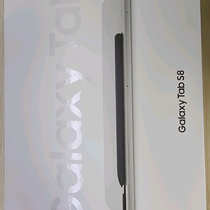 갤럭시 탭 S8 WiFi 128GB 실버