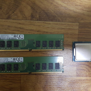 I3 6100T DDR4 2133 4GB 2장 일괄