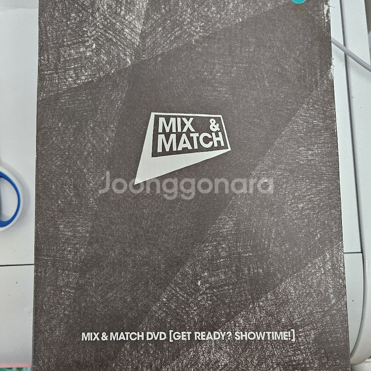 IKON 데뷔전 시절 MIX&MATCH DVD 판매--0