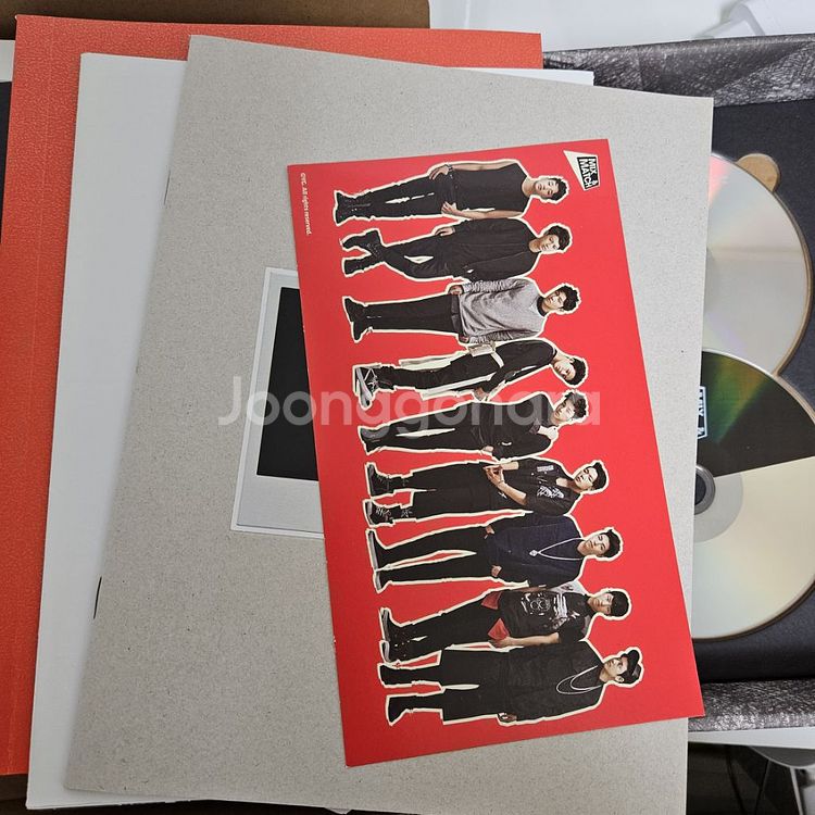 IKON 데뷔전 시절 MIX&MATCH DVD 판매--1