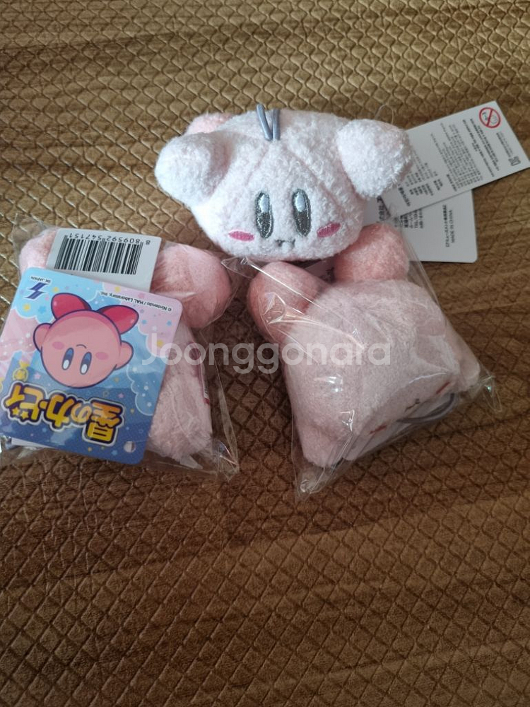 별의커비 파스텔 호버링 커비 5cm 키링 인형 가방걸이--1