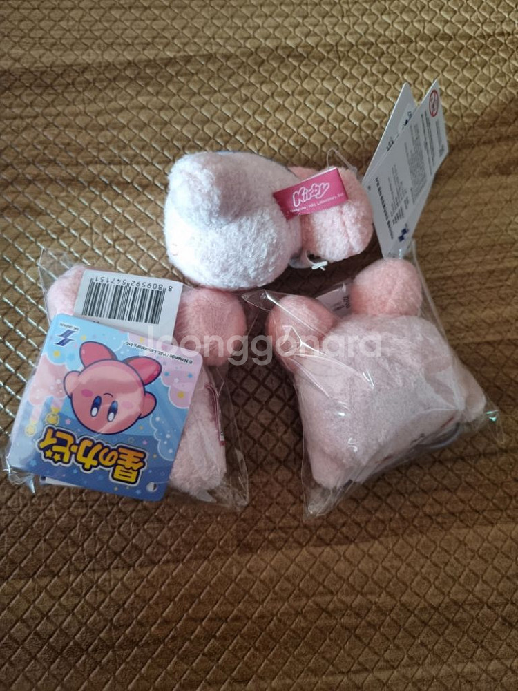 별의커비 파스텔 호버링 커비 5cm 키링 인형 가방걸이--3