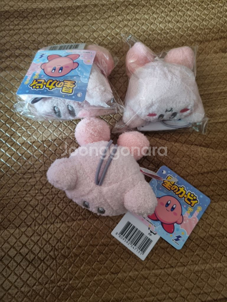 별의커비 파스텔 호버링 커비 5cm 키링 인형 가방걸이--2
