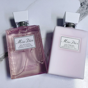 Miss Dior 샤워젤, 바디 밀크 세트/새상품