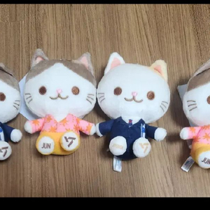 세가 세븐틴 고양이 인형 조슈아 준