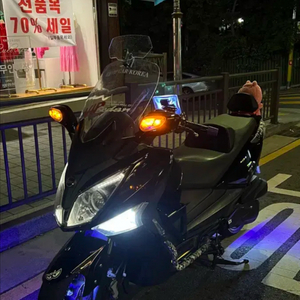 조이맥스 vs 125 풀튜닝 팝니다