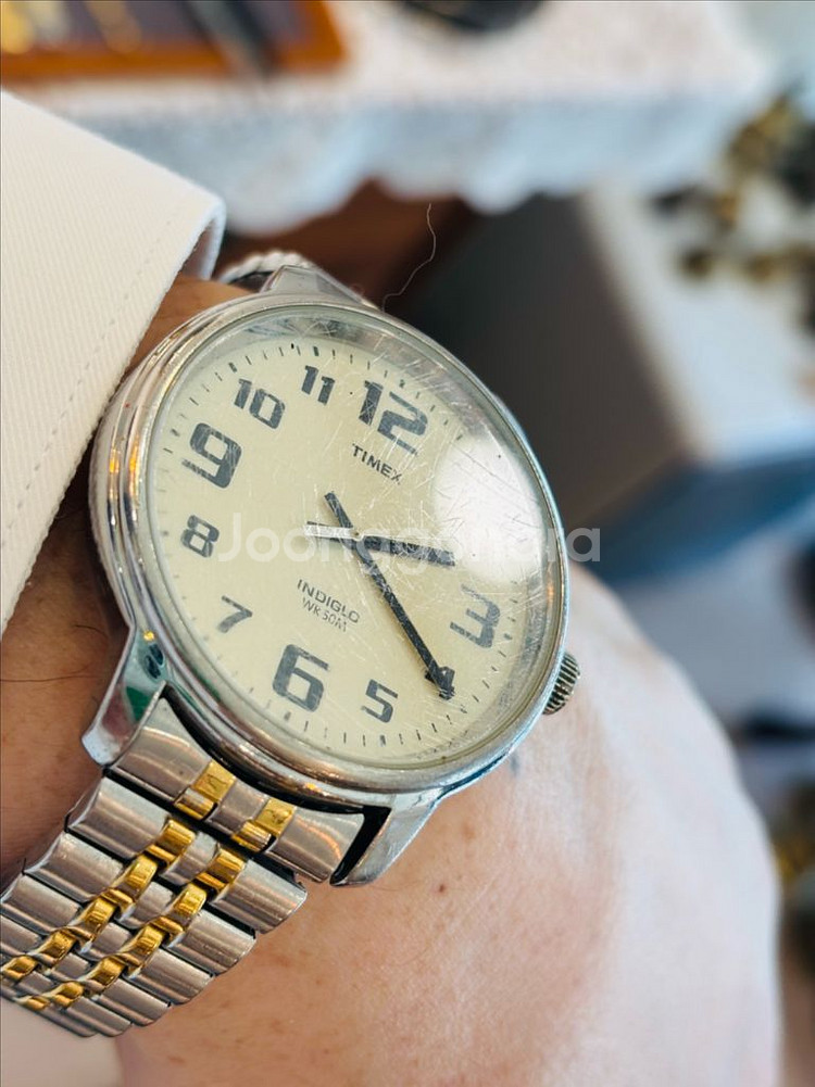 타이맥스 Timex 인디글로 쿼츠 시계 #5--4