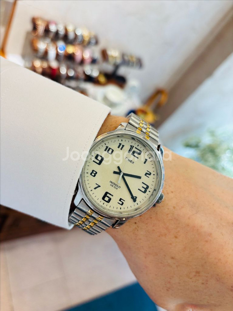 타이맥스 Timex 인디글로 쿼츠 시계 #5--5