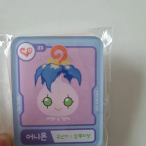 [새상품] 디지몬 전시회 특전 뱃지 어니몬 아크릴 뱃지