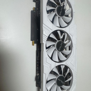RTX2070 Super 화이트 3팬 팔아요