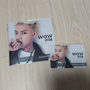 비투비 이민혁 와우 Wow 뮤직카드 포카(비투비/민혁
