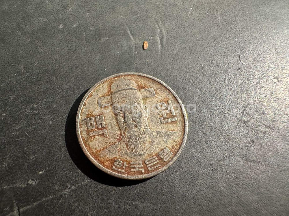 희귀동전100원 1982년--3