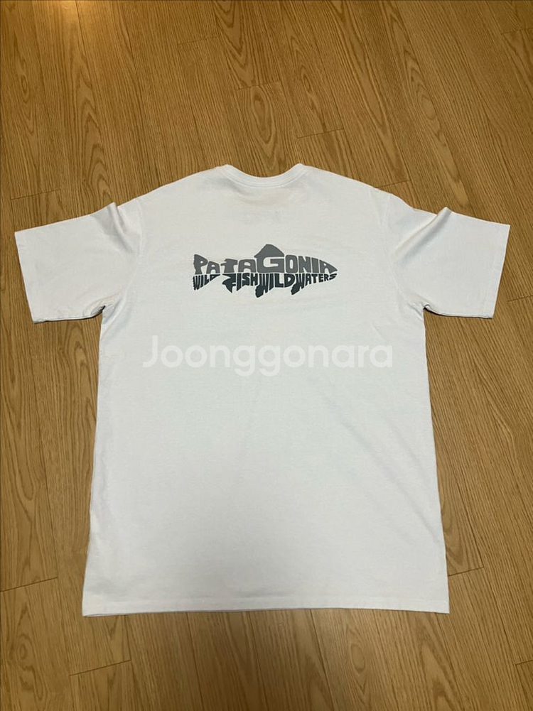 파타고니아 와일드 워터라인 포켓 반팔 티셔츠 M--1