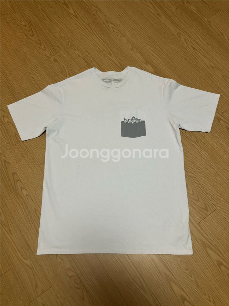파타고니아 와일드 워터라인 포켓 반팔 티셔츠 M--0