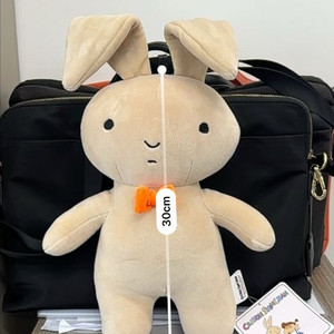 짱구 토끼 인형 33cm 새상품
