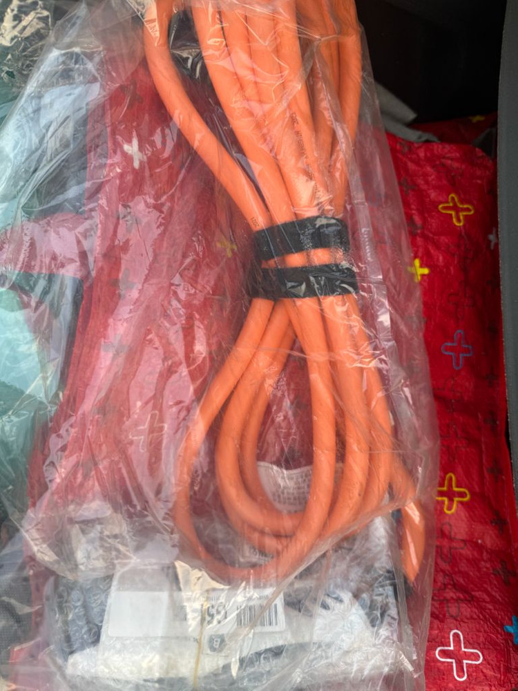 전기차 충전 케이블 세트 이미지