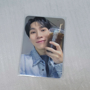 더현대 사웨 팝업 카페 특전 서은광 포카 (비투비/은광