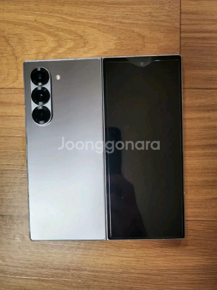 폴드6 256GB 자급제 실버쉐도우--0
