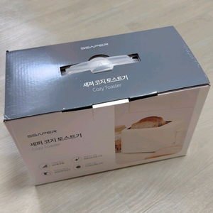 [미개봉 새상품] 셰퍼 코지 토스터기