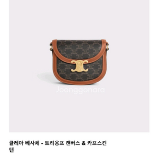 셀린느 클레아 베사체 트리옹프 캔버스