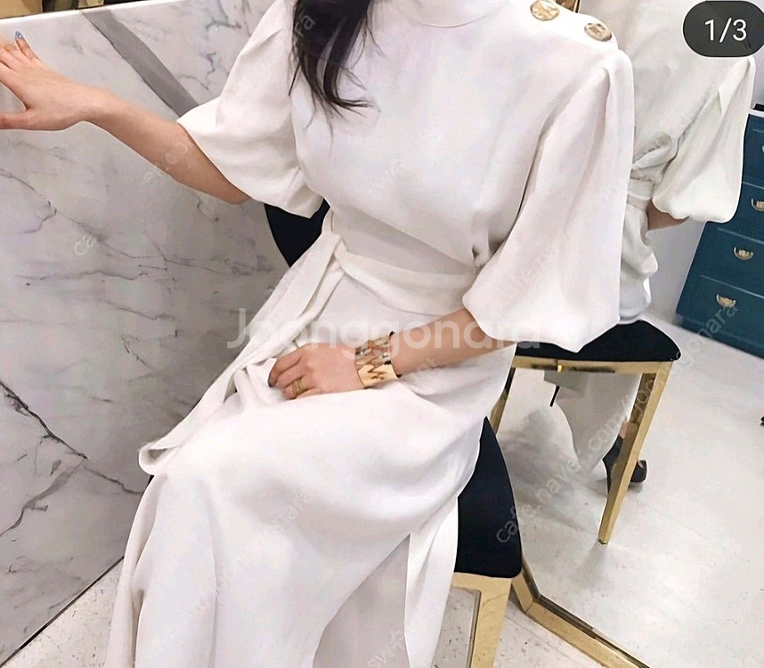 지에르 로우 원피스 칙스라벨 엉넬 서쿠키 라플라--0