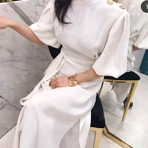 지에르 로우 원피스 칙스라벨 엉넬 서쿠키 라플라