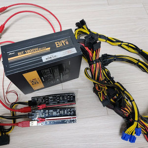 컴퓨터 본체 에이원 고급 파워 BIT 1800w