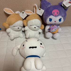 마시마로,쿠로미 등 정품인형 4000원