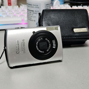 캐논 ixus 익서스 860 is 인플루언서 디카 +정