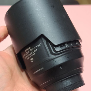 니콘 AF-S VR 105mm F2.8G IF A급