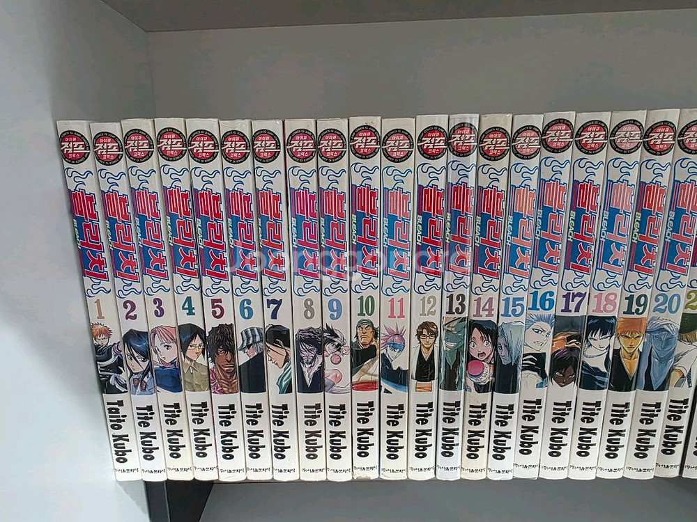 블리치 만화책 전권 1~74+외전 2권--4