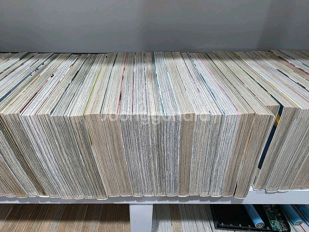 블리치 만화책 전권 1~74+외전 2권--2