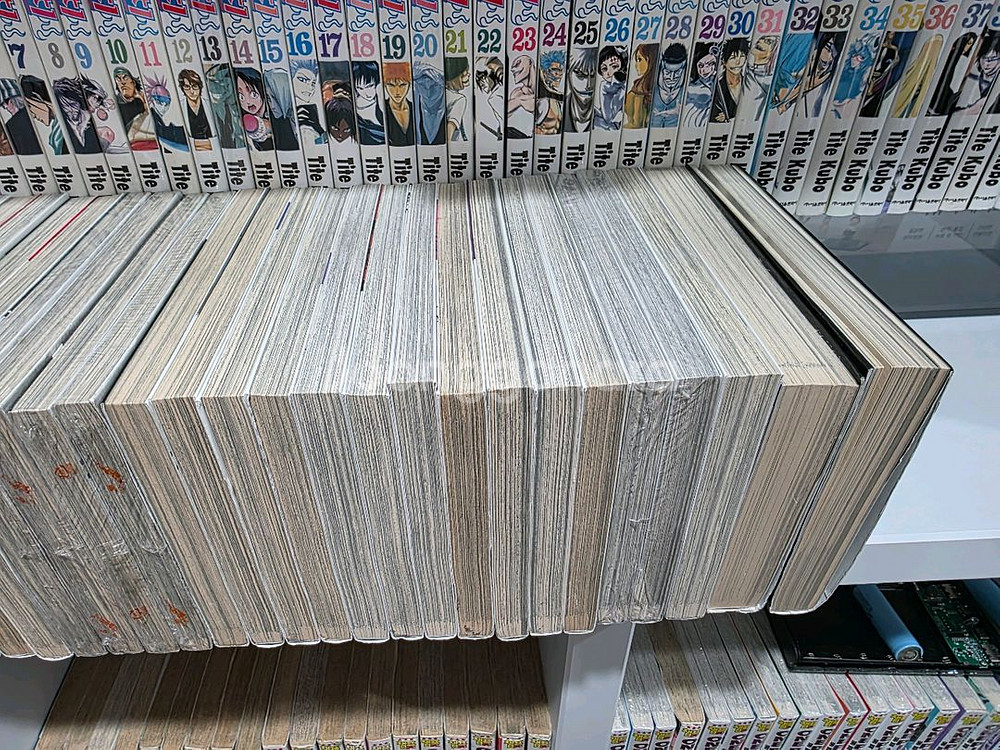 블리치 만화책 전권 1~74+외전 2권--9
