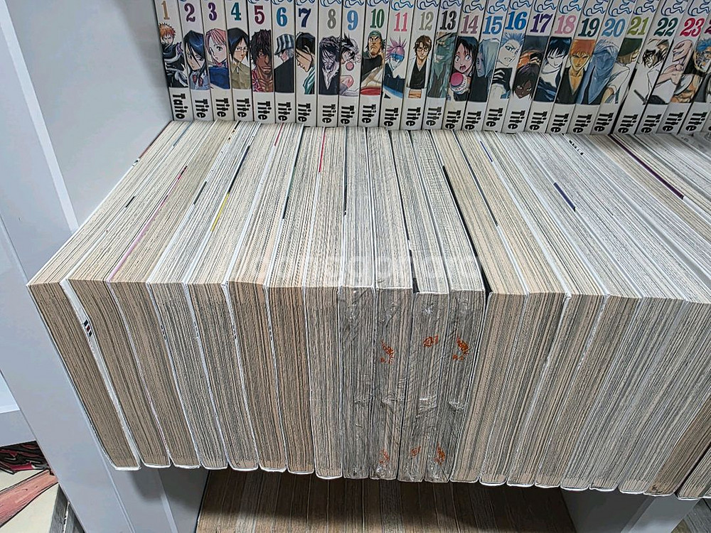 블리치 만화책 전권 1~74+외전 2권--8