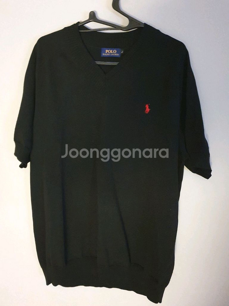 Polo 폴로 반팔)오버핏--1