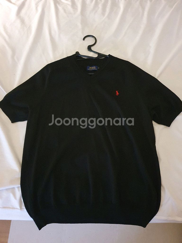 Polo 폴로 반팔)오버핏--0