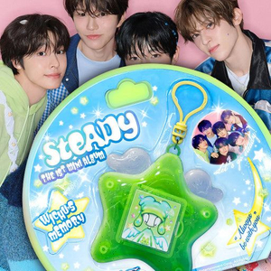 엔시티 위시 스테디 키링 앨범