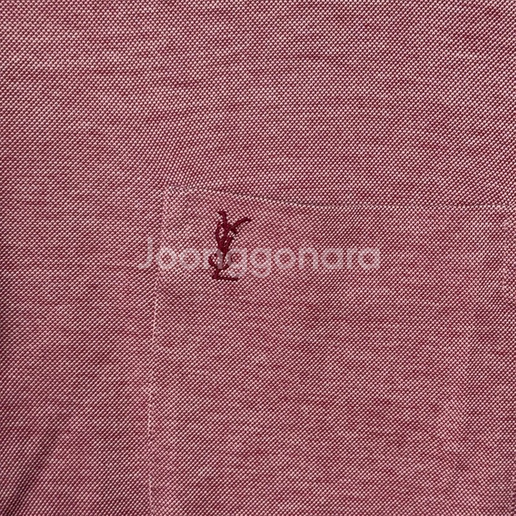 [입생로랑] 로고 오버핏 캐주얼 반팔 카라티 105--0