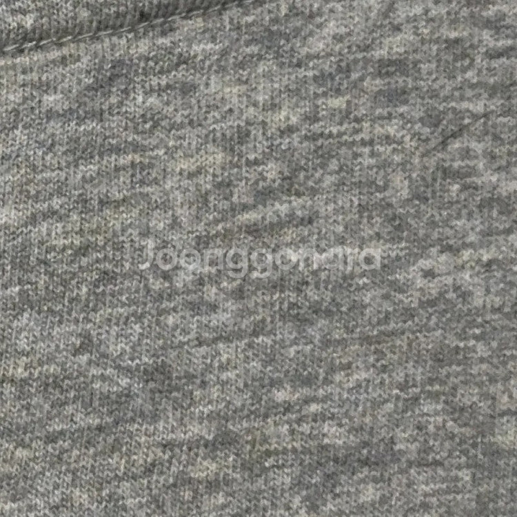 [피어오브갓] 에센셜 심플 로고 그레이 오버핏 반팔티--6