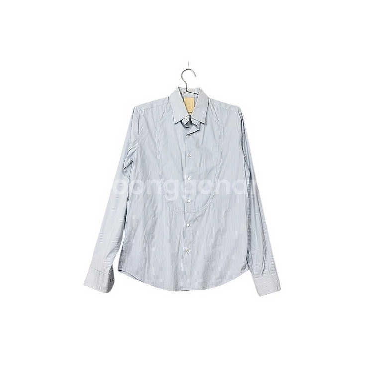 [우영미] 스트라이프 12년도 라이트 블루 셔츠 95--0