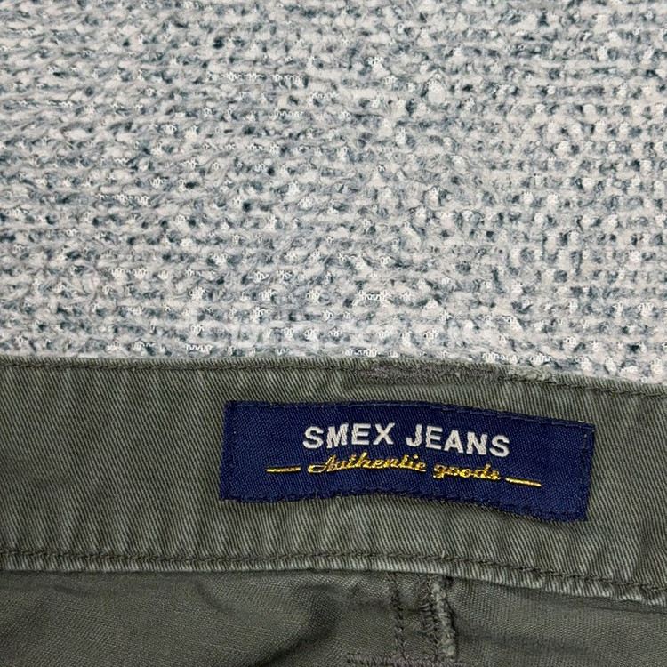 [SMEX] 빈티지 카키 Y2K 카고팬츠 30--6