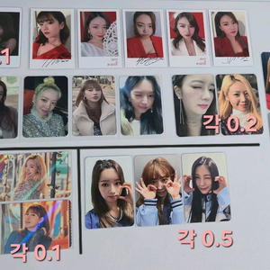 에이핑크 포카
