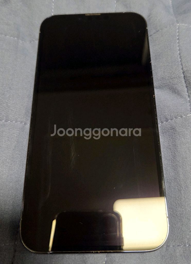 아이폰 13 pro max 그래파이트 256 팝니다!--1