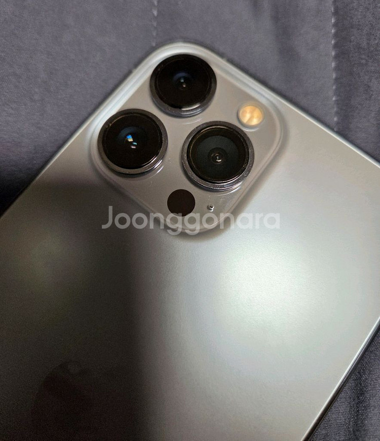 아이폰 13 pro max 그래파이트 256 팝니다!--2