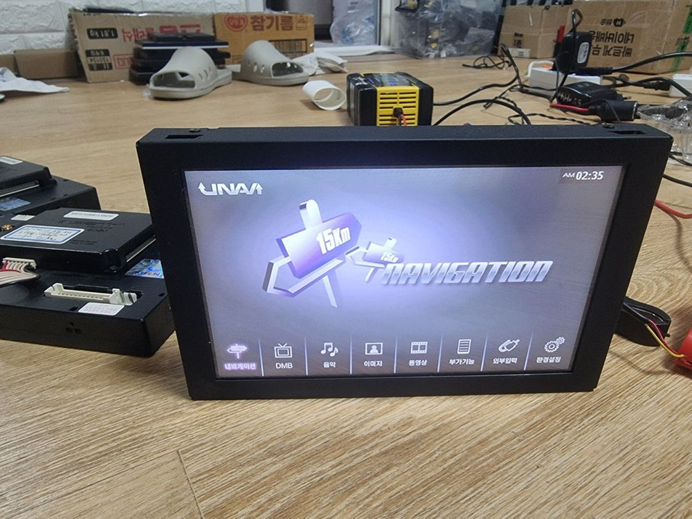 이센스테크놀로지 유나비 ENB7500 매립패키지 이미지