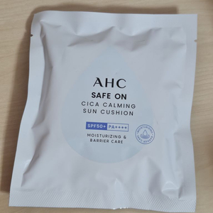 AHC 세이프 온 시카 카밍 선쿠션 리필