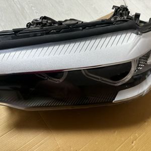 Bmw G30 LED라이트 운전석
